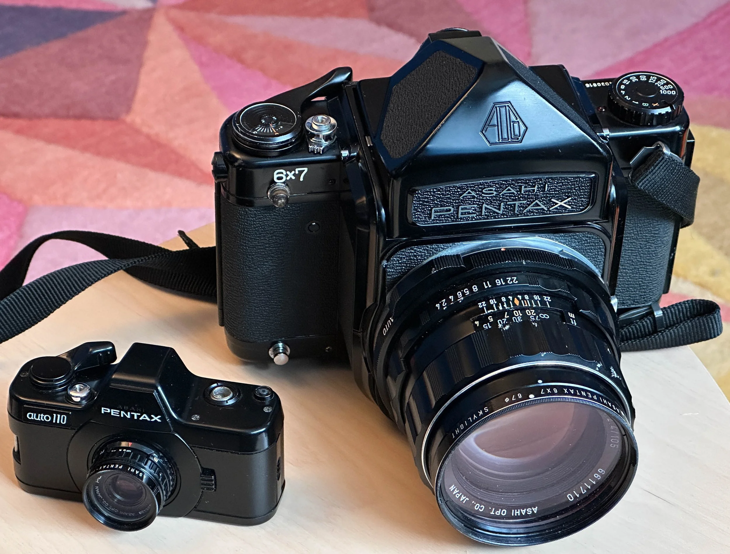 ASAHI PENTAX 6x7フィルムカメラ 120フィルム ASAHI PENTAX 6x7フィルムカメラ 120フィルム Pentax 6x7 | Medium